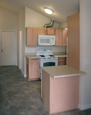 Carnation kitchen