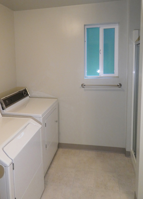 Edmonds laundry room