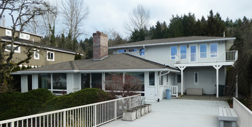 Lake Sammamish front