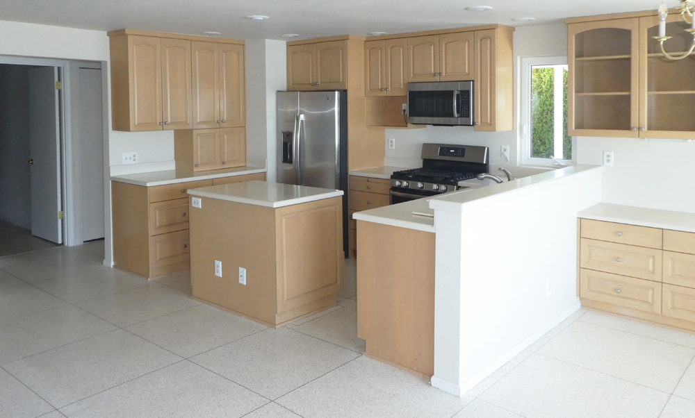 Lake Sammamish kitchen