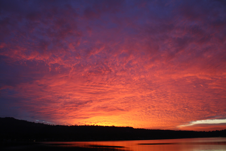 Lk Sammamish sunset