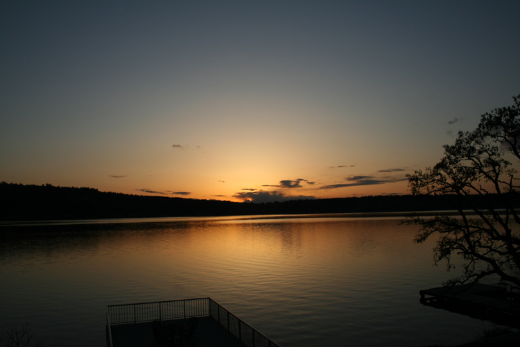 Lake Sammamish looking west
