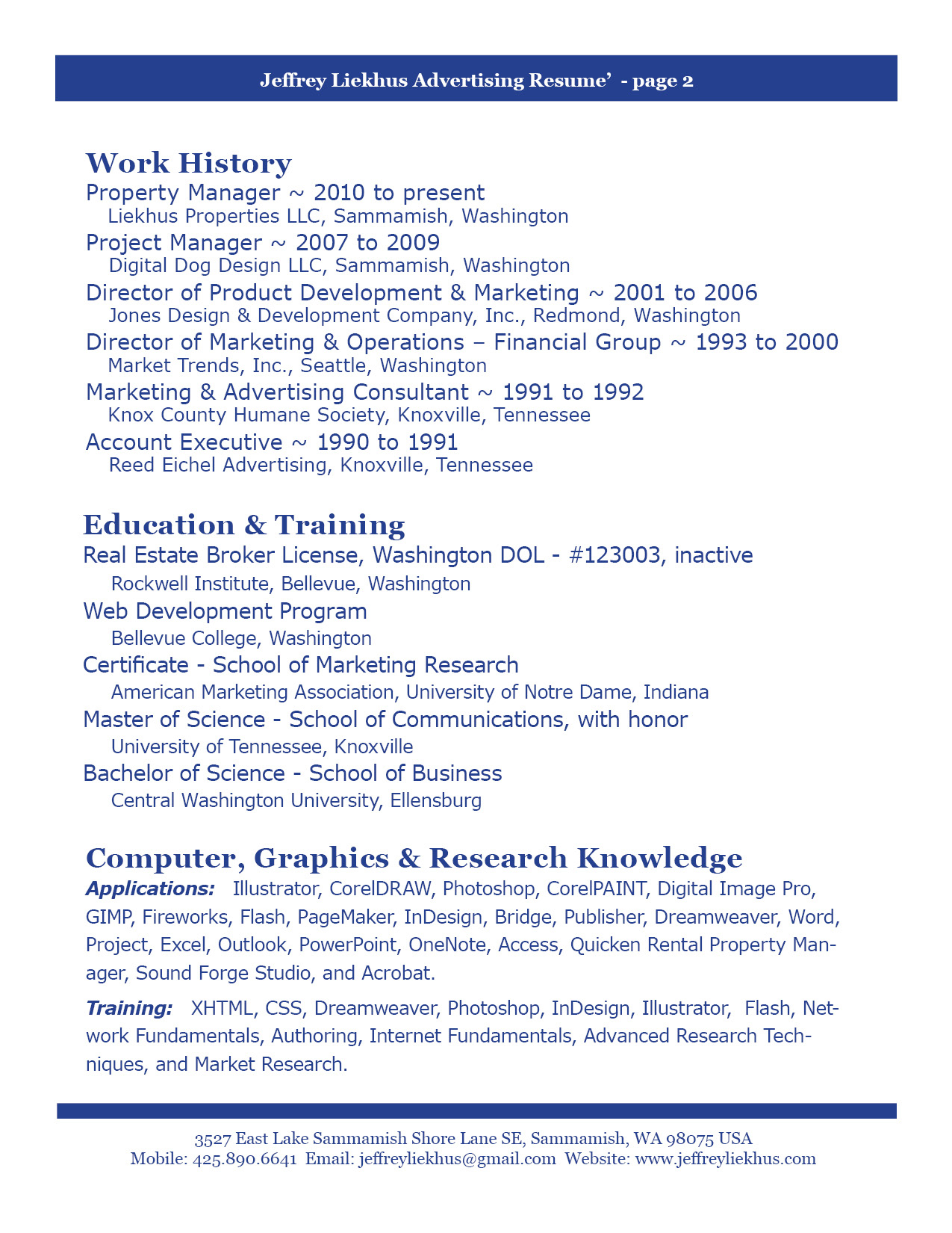 JAL resume' pg2